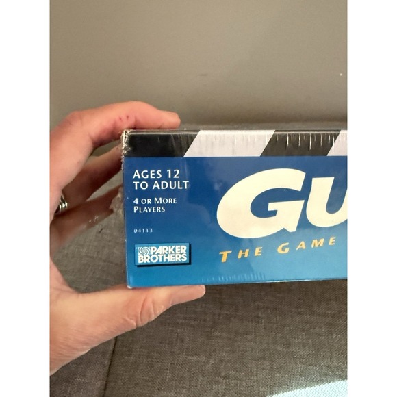 Guesstures Board Game 2nd Edition Parker Brothers Charades 2003 Sealed READ - Picture 3 of 9